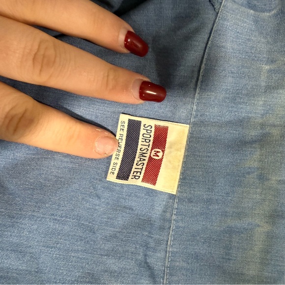 Blue Zip-Up Jacket - Picture 2 of 8